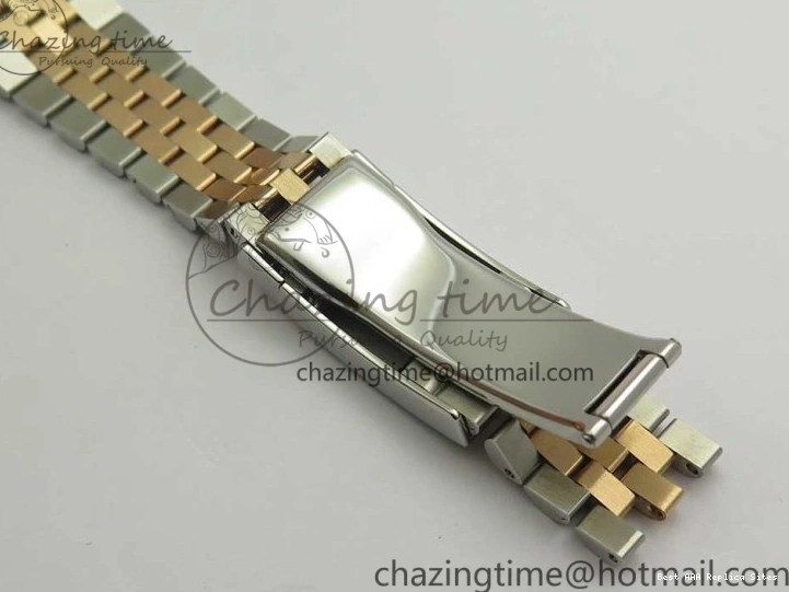 Best AAA Replica Sites 116231 Bracelet Diam on GMF Dial Wrapped 904 3274 SS RG Black FashionForward 36mm SS Wrapped Jubilee A DateJust MOP RG 0121